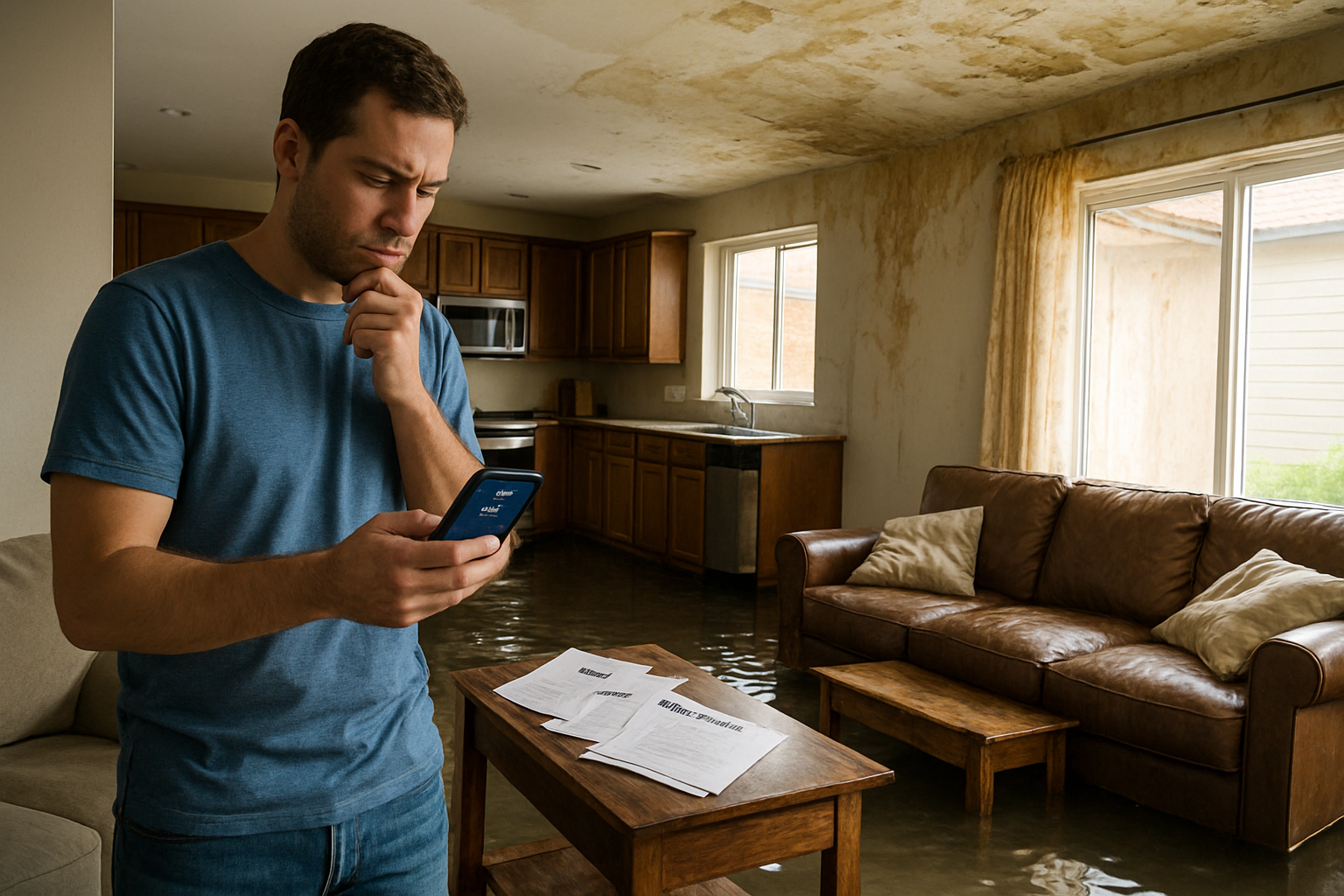 découvrez les étapes essentielles pour réagir efficacement en cas de dégât des eaux ou d'incendie dans votre maison. apprenez comment votre assurance peut vous aider à gérer cette situation délicate et à obtenir l'indemnisation légitime pour les dommages subis.