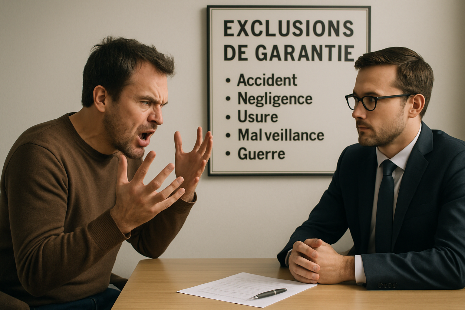 découvrez les étapes à suivre si votre assurance refuse d'indemniser un sinistre. apprenez comment contester la décision, rassembler les preuves nécessaires et faire valoir vos droits pour obtenir une compensation juste.