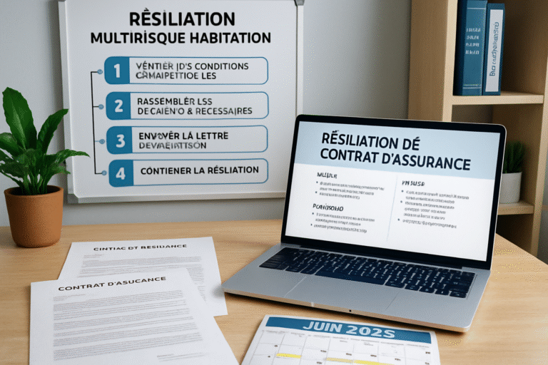 découvrez les étapes indispensables pour résilier votre contrat multirisque habitation en 2025. suivez nos conseils pratiques et informez-vous sur les démarches administratives pour une résiliation en toute sérénité.
